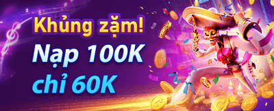 Nhận thưởng chào mừng cực khủng